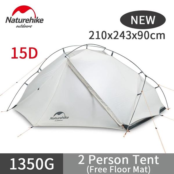 tents and shelters naturehike vik 2 person tent 15d ultralight 1350g outdoor camping breathable nylon aluminum hiking portable with mat
tents and shelters naturehike vik 2 person tent 15d ultralight 1350g outdoor camping breathable nylon aluminum hiking portable with mat