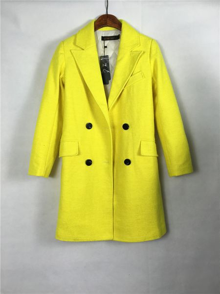 warm winter coats double breasted long quilted padded coat with big pockets woolen coat women overwear, Black
warm winter coats double breasted long quilted padded coat with big pockets woolen coat women overwear, Black