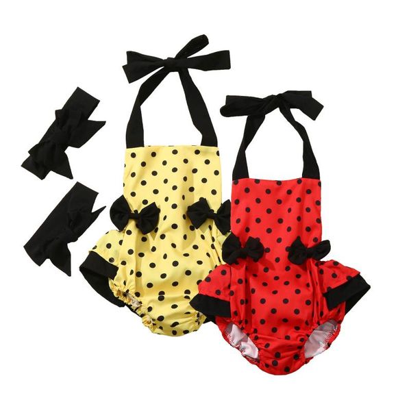 rompers born infant baby girls clothes sleeveless polka dot suspenders romper bodysuit headbands outfits set 2pc ropa, Blue
rompers born infant baby girls clothes sleeveless polka dot suspenders romper bodysuit headbands outfits set 2pc ropa, Blue