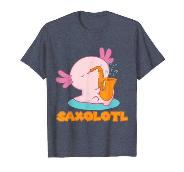 Saxolotl I Funny Saxophone Music Axolotl T Shirt, Mainly pictures
Saxolotl I Funny Saxophone Music Axolotl T Shirt, Mainly pictures