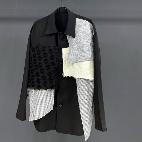 women's jackets yuerwang women coat patchwork simple full sleeve overlapping ladies jacket loose casual long female autumn spring 2021, Black;brown
women's jackets yuerwang women coat patchwork simple full sleeve overlapping ladies jacket loose casual long female autumn spring 2021, Black;brown