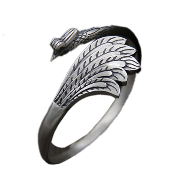 2021 new real s999 pure court vintage engraving phoenix woman thai sier original open female bracelet oo1k, Black
2021 new real s999 pure court vintage engraving phoenix woman thai sier original open female bracelet oo1k, Black