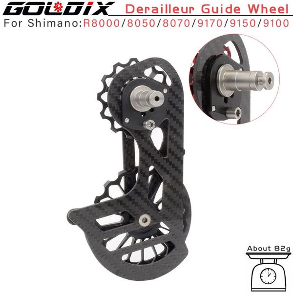 bike derailleurs rear derailleur pulley ceramic road r8000 r7000 r6800 r5800 bicycle guide wheel carbon fiber jockey pom 13 17t
bike derailleurs rear derailleur pulley ceramic road r8000 r7000 r6800 r5800 bicycle guide wheel carbon fiber jockey pom 13 17t