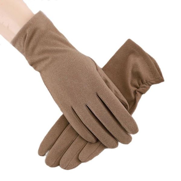 five fingers gloves autumn winter women warm touch screen thin cycling drive windproof fashion simple style side fold solid soft mittens, Blue;gray
five fingers gloves autumn winter women warm touch screen thin cycling drive windproof fashion simple style side fold solid soft mittens, Blue;gray