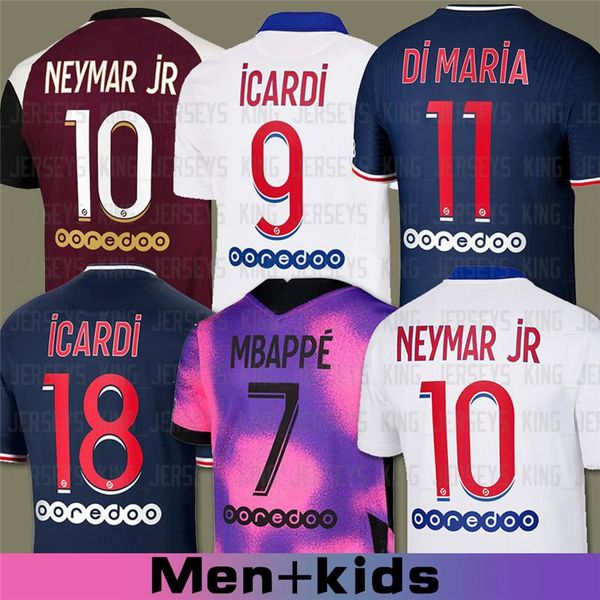 men kids maillots de football kit 20 21 mbappe soccer jerseys 2020 2021 di maria kean third jerseys icardi verratti fourth football shirt, Black;yellow
men kids maillots de football kit 20 21 mbappe soccer jerseys 2020 2021 di maria kean third jerseys icardi verratti fourth football shirt, Black;yellow