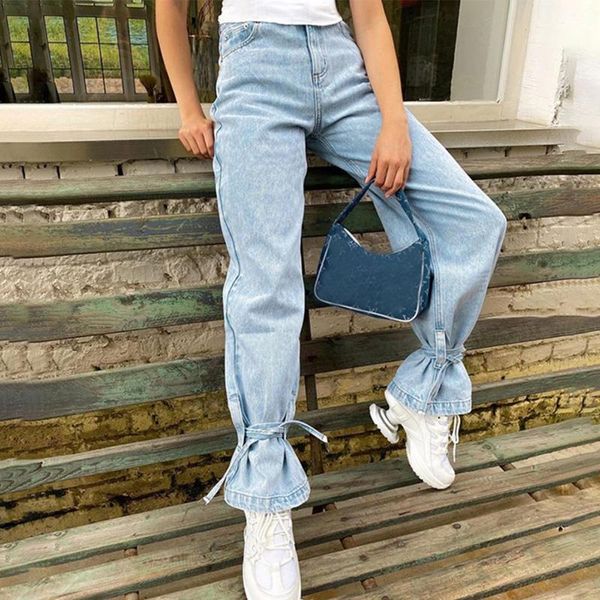 women's pants & capris vintage bandage straight jeans women spring summer casual button high waist denim female loost syreetwear y2k 20, Black;white
women's pants & capris vintage bandage straight jeans women spring summer casual button high waist denim female loost syreetwear y2k 20, Black;white
