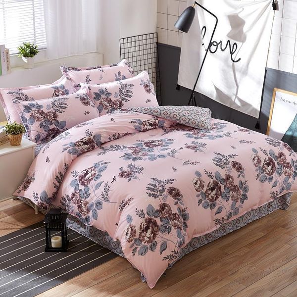 bedding sets a/b double-sided pattern vintage flowers print bed set ins style soft quilt cover flat sheet pillowcases fashion home oceania
bedding sets a/b double-sided pattern vintage flowers print bed set ins style soft quilt cover flat sheet pillowcases fashion home oceania
