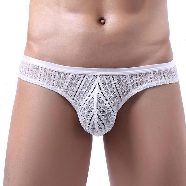 underpants floral lace hollow underwear man see through bikini brief men's male pumb pouch panties open buthong, Black;white
underpants floral lace hollow underwear man see through bikini brief men's male pumb pouch panties open buthong, Black;white