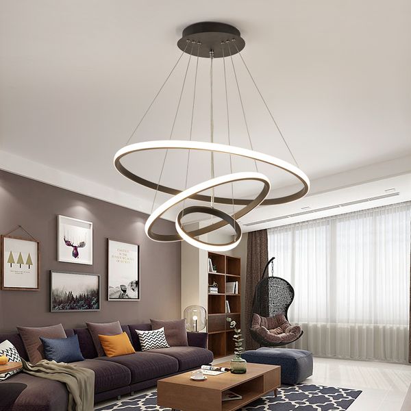 2021 new black/coffee/white 3/2/1rings modern for dinningroom livingroom hanging nordic led lustre pendant chandelier pwuc
2021 new black/coffee/white 3/2/1rings modern for dinningroom livingroom hanging nordic led lustre pendant chandelier pwuc