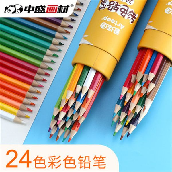 painting pens love pencil 24 oil color lead hand painting brush set for students, Black;red
painting pens love pencil 24 oil color lead hand painting brush set for students, Black;red