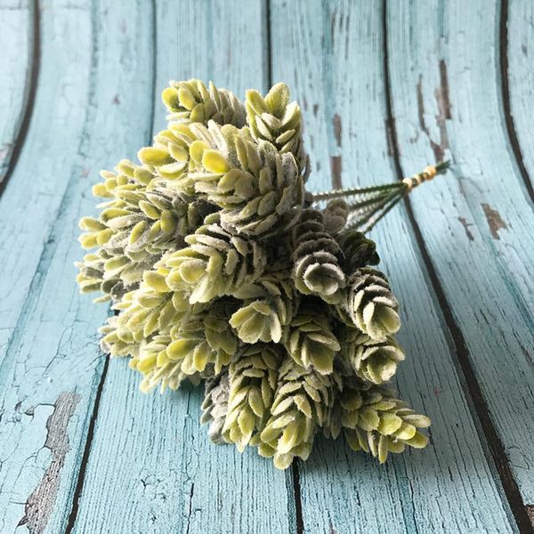decorative flowers & wreaths 30 heads/bundle pine cone simulation pineapple grass artificial plants diy home vases for decoration fake plast
decorative flowers & wreaths 30 heads/bundle pine cone simulation pineapple grass artificial plants diy home vases for decoration fake plast