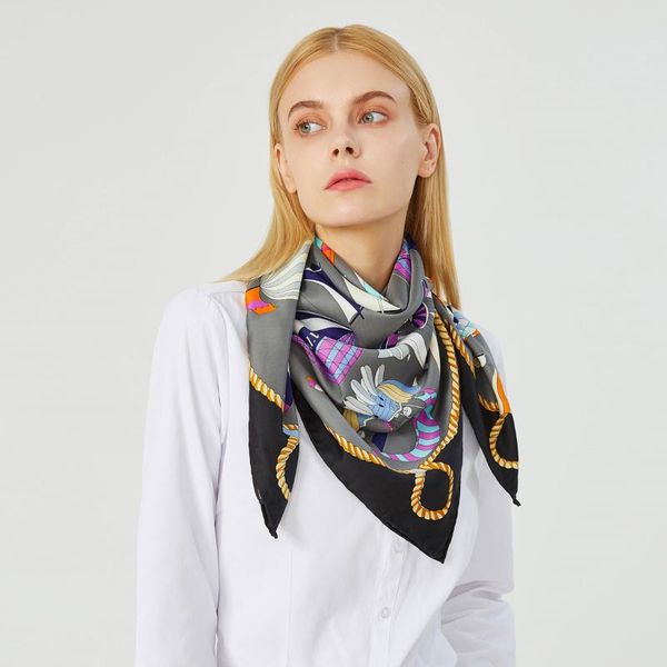 scarves 90cm luxury twill silk scarf hijab foulard brand square women bandana handmade curled head warps hydrogen balloon, Blue;gray
scarves 90cm luxury twill silk scarf hijab foulard brand square women bandana handmade curled head warps hydrogen balloon, Blue;gray