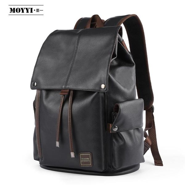 waterproof school bag fashionable original design men leather backpack black travelling back pack bags
waterproof school bag fashionable original design men leather backpack black travelling back pack bags