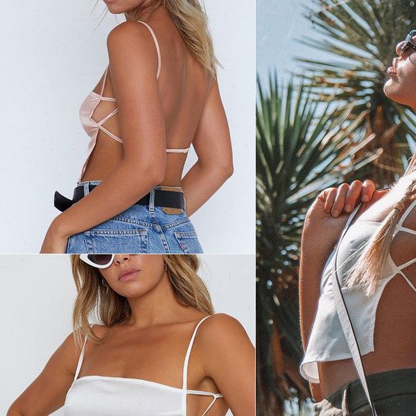 fashion women ladies tank summer vest crop sleeveless backless shirt casual tank green white pink clothes
fashion women ladies tank summer vest crop sleeveless backless shirt casual tank green white pink clothes