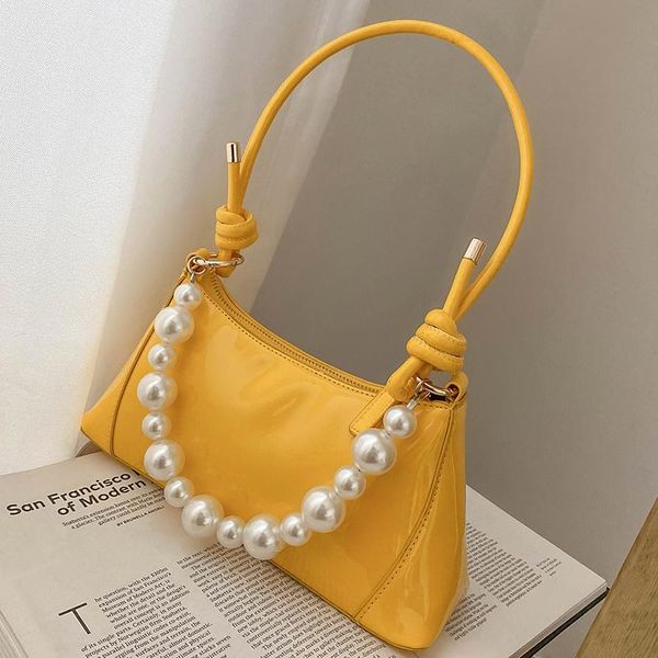 yanigelan pearl armpit handbags baguette shoulder bag for women patent leather crossbody pack bolso para moviles bolsas de mujer
yanigelan pearl armpit handbags baguette shoulder bag for women patent leather crossbody pack bolso para moviles bolsas de mujer