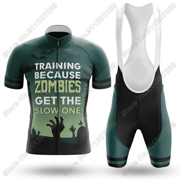 racing sets 2021 zombies cycling jersey set summer clothing men road bike shirts suit bicycle bib shorts mtb wear ropa mailot, Black;blue
racing sets 2021 zombies cycling jersey set summer clothing men road bike shirts suit bicycle bib shorts mtb wear ropa mailot, Black;blue