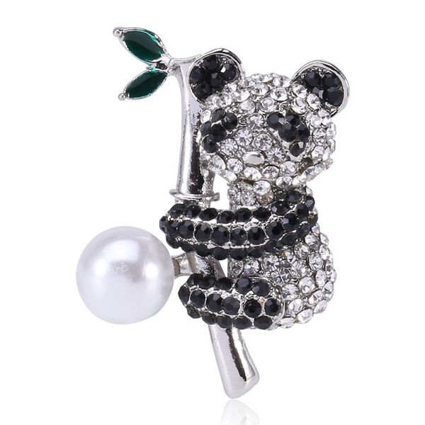 factory 21ss panda alloy diamond pearl cartoon accessories lovely highgrade brooch christmas
factory 21ss panda alloy diamond pearl cartoon accessories lovely highgrade brooch christmas