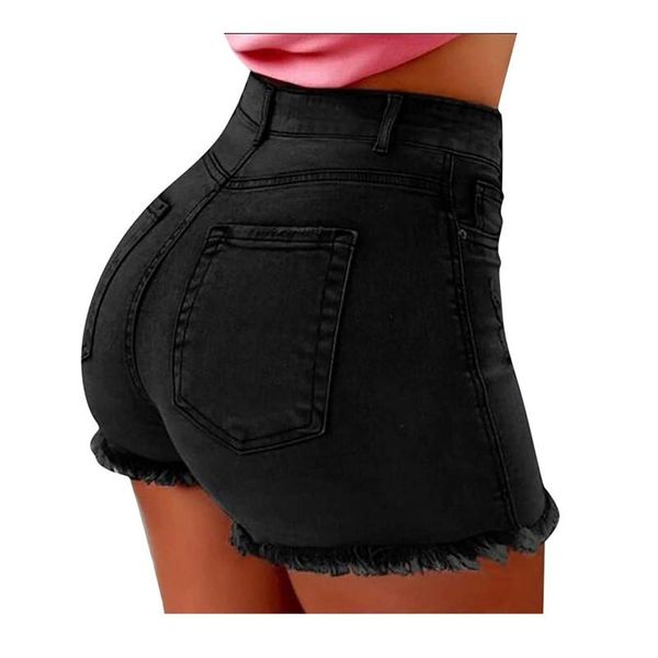 women's shorts jeans women summer high waisted denim short solid color 2021 skinny slim casual, White;black
women's shorts jeans women summer high waisted denim short solid color 2021 skinny slim casual, White;black