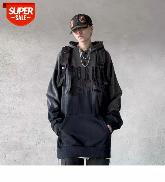 Printed Hoodies men's retro old gradient washed dark hooded sweatshirt men oversize high street Abi hoodies street hip-hop style #2488, Black
Printed Hoodies men's retro old gradient washed dark hooded sweatshirt men oversize high street Abi hoodies street hip-hop style #2488, Black