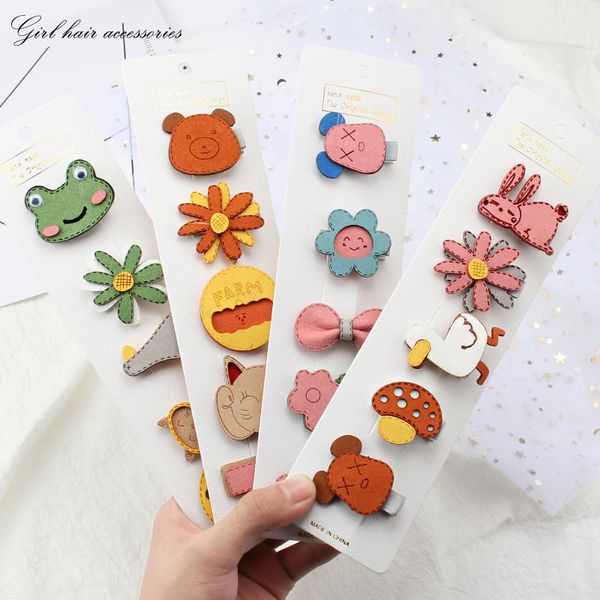 hair accessories 5pcs/set cartoon princess full cloth clips cute animal mini hairpins girls side clip kids barrettes baby
hair accessories 5pcs/set cartoon princess full cloth clips cute animal mini hairpins girls side clip kids barrettes baby