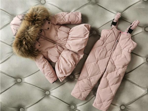 down coat raccoon winter big real fur collar sets thicken coats + pants 2pcs suits boys and girls jackets children sets1, Blue;gray
down coat raccoon winter big real fur collar sets thicken coats + pants 2pcs suits boys and girls jackets children sets1, Blue;gray