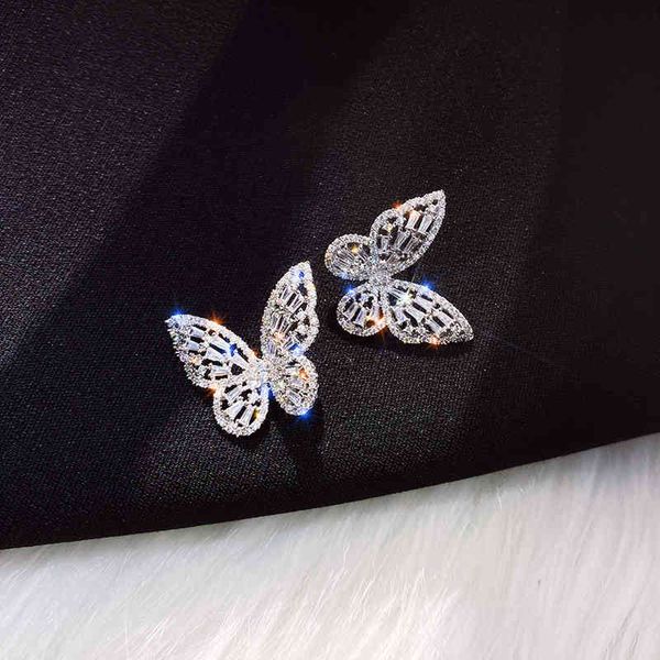 design fashion jewelry premium luxury zircon smart butterfly earrings for women gift, Blue
design fashion jewelry premium luxury zircon smart butterfly earrings for women gift, Blue