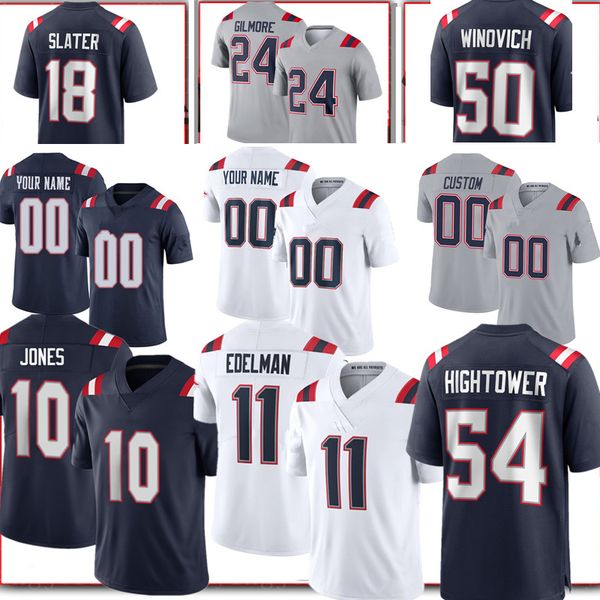 new custom any england name patriot jersey 10 mac jones 11 julian edelman 54 dont'a hightower jerseys matthew slater stephon gilmore ch, Black;red
new custom any england name patriot jersey 10 mac jones 11 julian edelman 54 dont'a hightower jerseys matthew slater stephon gilmore ch, Black;red