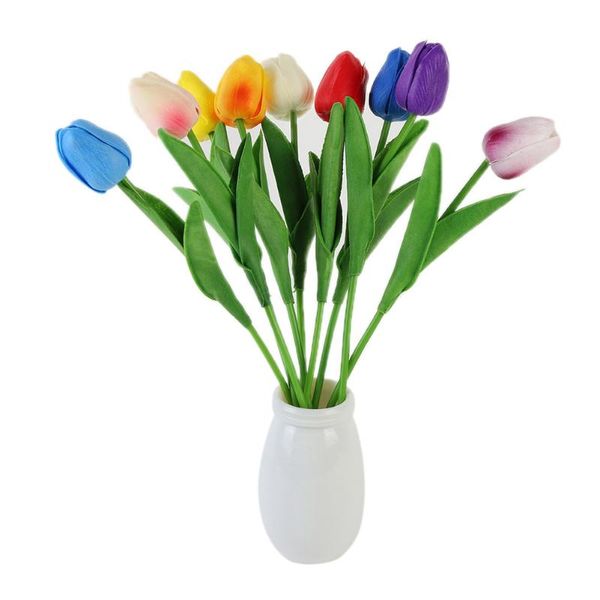 tulip artificial flower plastic rod wedding festival party background decoration home living room decoration colorful
tulip artificial flower plastic rod wedding festival party background decoration home living room decoration colorful