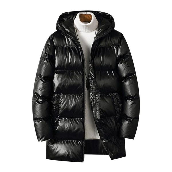 men's down & parkas men winter warm light long waterproof jacket coat large size thicken smooth shiny hooded cotton-padded clothes, Black
men's down & parkas men winter warm light long waterproof jacket coat large size thicken smooth shiny hooded cotton-padded clothes, Black