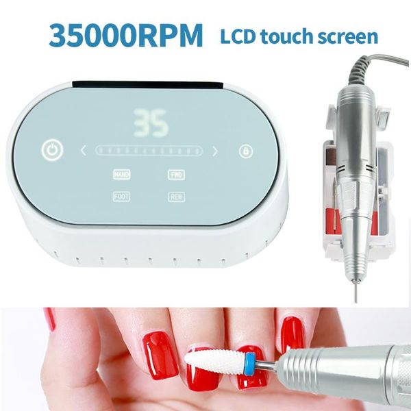 nail drill & accessories electric polisher machine 35000rpm art equipment for manicure pedicure nails pen gel polish removar tools
nail drill & accessories electric polisher machine 35000rpm art equipment for manicure pedicure nails pen gel polish removar tools