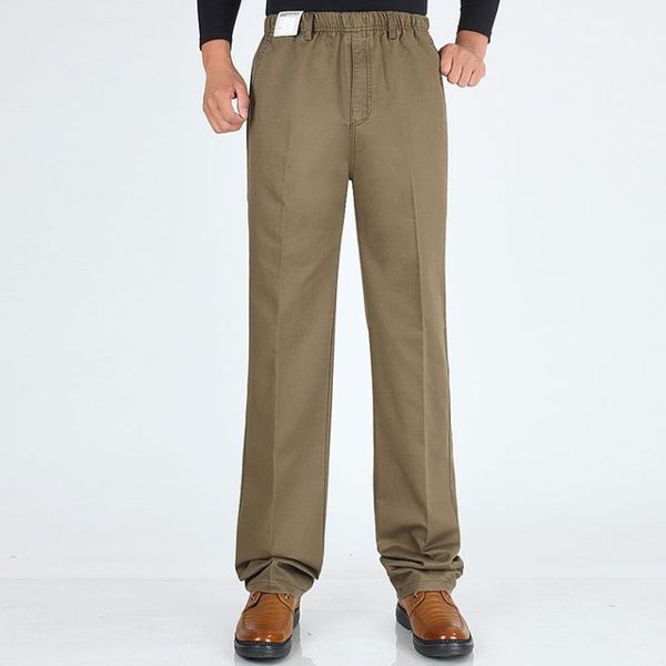 men's pants 2021 waist in autumn and winter middle aged, high waist, straight tube dad, trousers cxy60, Black
men's pants 2021 waist in autumn and winter middle aged, high waist, straight tube dad, trousers cxy60, Black