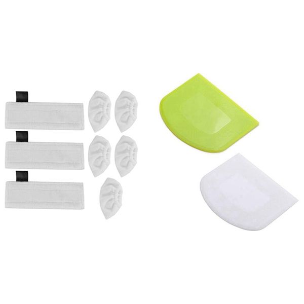 baking & pastry tools -mopping pad rag nozzle cover for karcher sc1 sc3 with 2 pieces dough scraper bowl food-safe practical
baking & pastry tools -mopping pad rag nozzle cover for karcher sc1 sc3 with 2 pieces dough scraper bowl food-safe practical