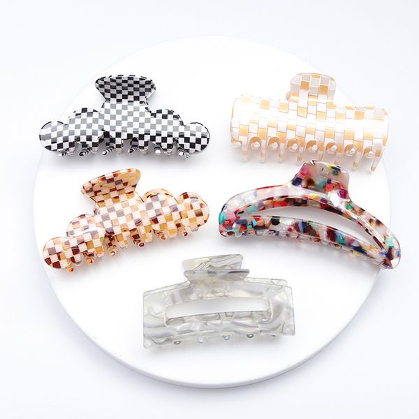 retro acetate catch clamps geometry shape korean fashion ins girl hairpin small fresh leopard print catch-clip temperament simple headpin ha, Slivery;golden
retro acetate catch clamps geometry shape korean fashion ins girl hairpin small fresh leopard print catch-clip temperament simple headpin ha, Slivery;golden