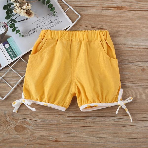 shorts multi-color kids girl summer solid cotton casual pink pants trousers mid-waist elastic baby clothes short fille, Black
shorts multi-color kids girl summer solid cotton casual pink pants trousers mid-waist elastic baby clothes short fille, Black
