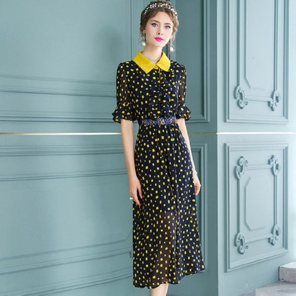 casual dresses floral a-line print lady chiffon sweet young dress women's summer age reduction fashion simplicity beauty lace skirt kv1, Black;gray
casual dresses floral a-line print lady chiffon sweet young dress women's summer age reduction fashion simplicity beauty lace skirt kv1, Black;gray