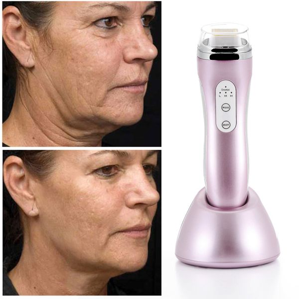 radio frequency rf face wrinkle removal anti-aging skin tightening facial massage rechargable body slimming lose weight device, Black
radio frequency rf face wrinkle removal anti-aging skin tightening facial massage rechargable body slimming lose weight device, Black