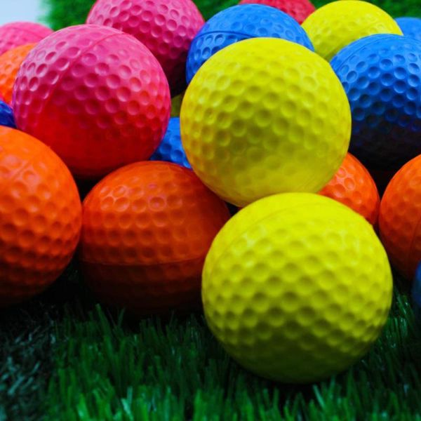 golf balls 11pcs practice soft pu elastic dimple for indoor outdoor training (assorted color)
golf balls 11pcs practice soft pu elastic dimple for indoor outdoor training (assorted color)