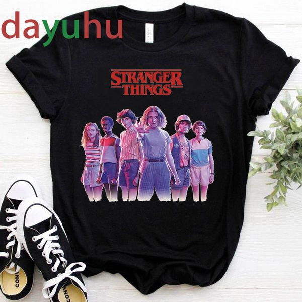 stranger things season 3 t shirt women harajuku new tshirt funny 90s female graphic t-shirt ullzang upside down tees cartoon c0220, White
stranger things season 3 t shirt women harajuku new tshirt funny 90s female graphic t-shirt ullzang upside down tees cartoon c0220, White