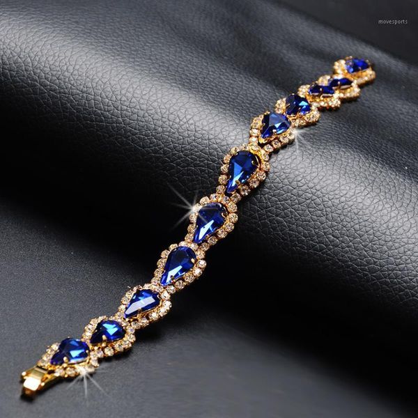charm bracelets vintage female crystal stone bracelet rose gold color chain for women luxury geometry zircon wedding1, Golden;silver
charm bracelets vintage female crystal stone bracelet rose gold color chain for women luxury geometry zircon wedding1, Golden;silver