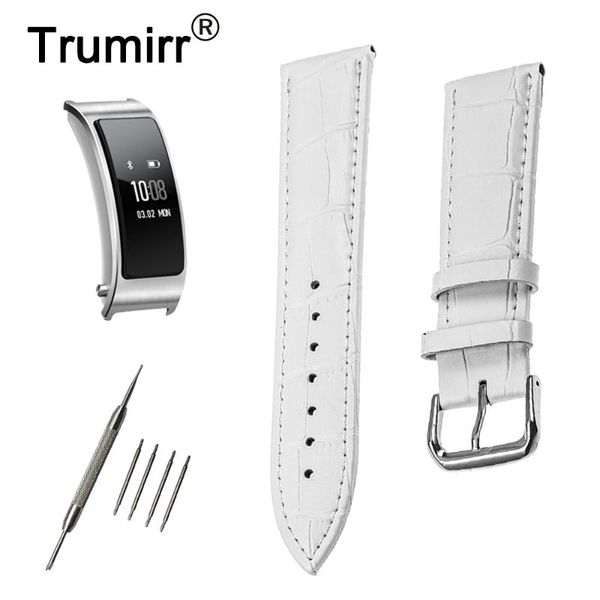 watch bands 16mm genuine leather watchband croco grain for huawei talkband b3 women's smart band wrist strap belt bracelet + tool, Black;brown
watch bands 16mm genuine leather watchband croco grain for huawei talkband b3 women's smart band wrist strap belt bracelet + tool, Black;brown