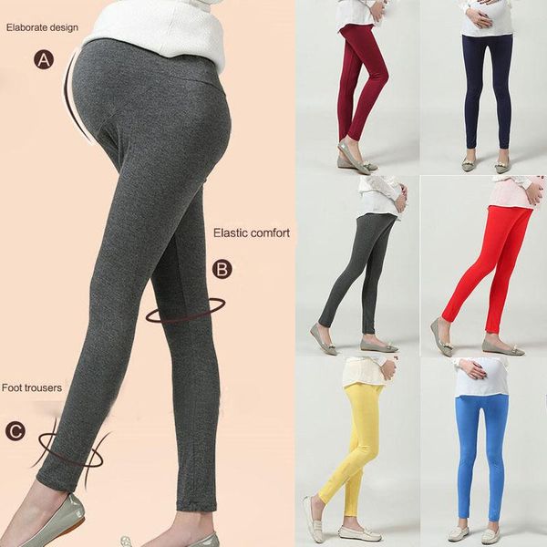women's leggings pregnant women maternity over bump full length pants trousers fashion winter warm, Black
women's leggings pregnant women maternity over bump full length pants trousers fashion winter warm, Black