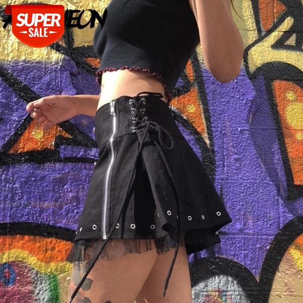 allneon mall goth aesthetics low waist black mini skirts e-girl vintage lace trim zipper a-line skirt punk outfits streetwear #an2a
allneon mall goth aesthetics low waist black mini skirts e-girl vintage lace trim zipper a-line skirt punk outfits streetwear #an2a