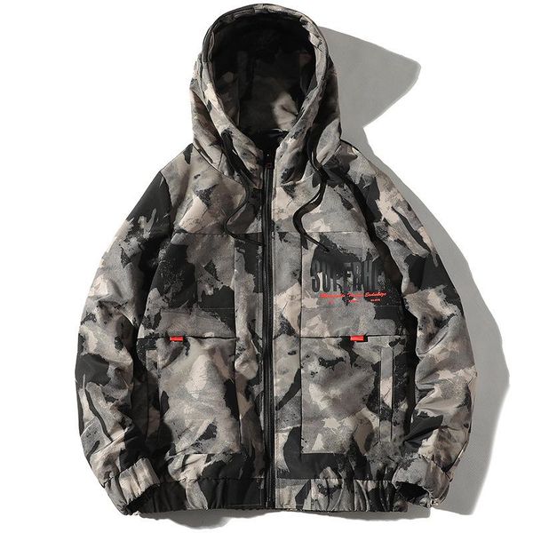men's jackets spring& autumn arrivals plus size loose casual all-match jacket fashion camouflage simple men work tide, Black;brown
men's jackets spring& autumn arrivals plus size loose casual all-match jacket fashion camouflage simple men work tide, Black;brown