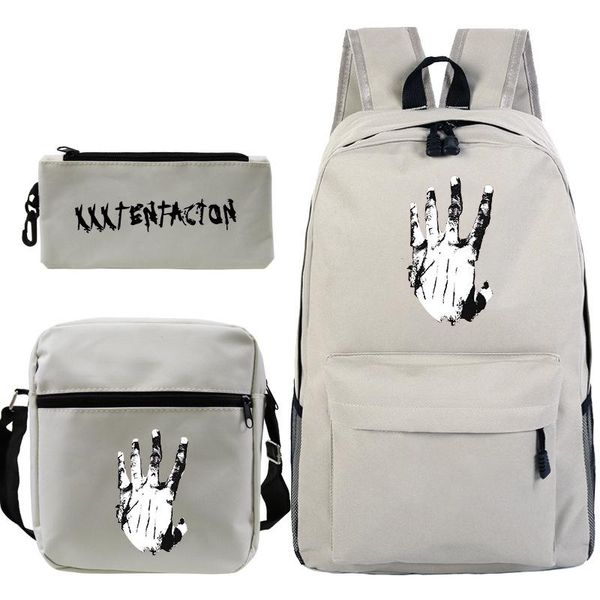 backpack xxxtentacion canvas rucksack schoolbags kids bookbags women mochilas men travel knapsack boys shoulder bag pencil case
backpack xxxtentacion canvas rucksack schoolbags kids bookbags women mochilas men travel knapsack boys shoulder bag pencil case
