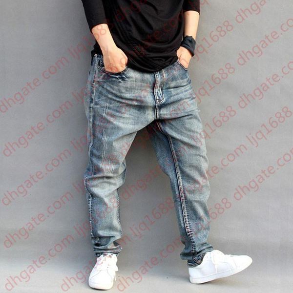jeans men men's denim harem pants loose hip-hop pants large size skateboard men's tapered size s-4xl, Blue
jeans men men's denim harem pants loose hip-hop pants large size skateboard men's tapered size s-4xl, Blue