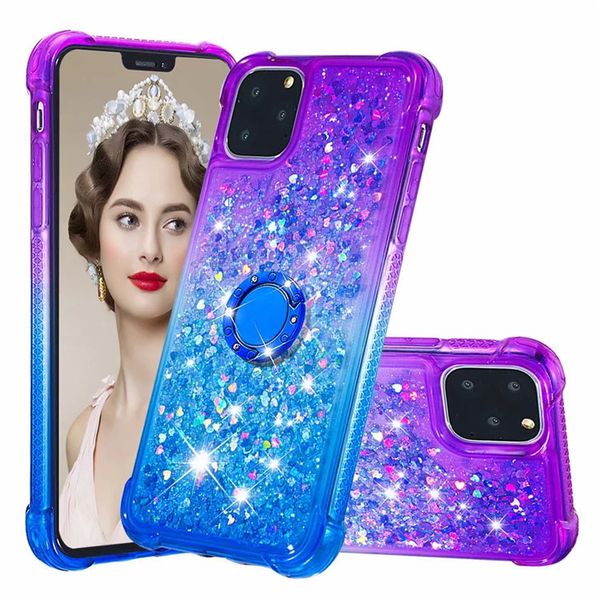 cases cell phone sets suitable for iphone 11 pro max fall proof tpu gradual flashing powder quicksand mobile case ring bracket protective co
cases cell phone sets suitable for iphone 11 pro max fall proof tpu gradual flashing powder quicksand mobile case ring bracket protective co