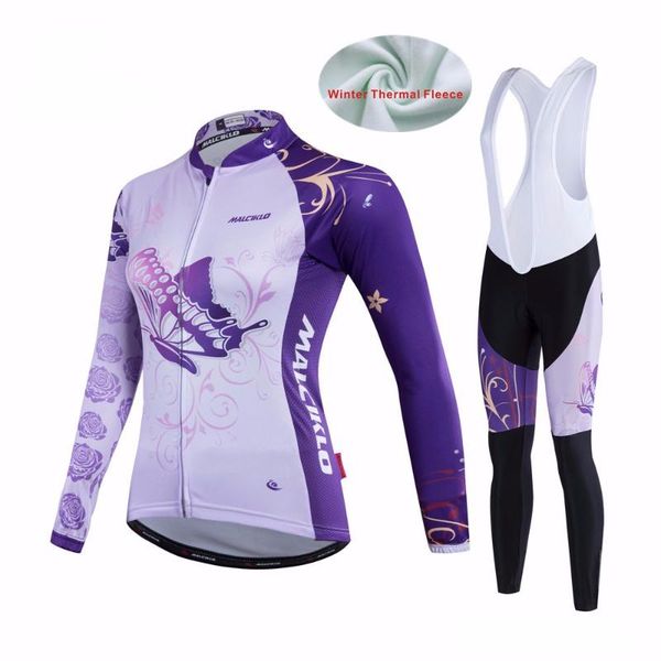 racing sets 2021 malciklo pro women winter thermal fleece team long sleeve ski suit cycling jerseys wear ropa bicycle, Black;blue
racing sets 2021 malciklo pro women winter thermal fleece team long sleeve ski suit cycling jerseys wear ropa bicycle, Black;blue