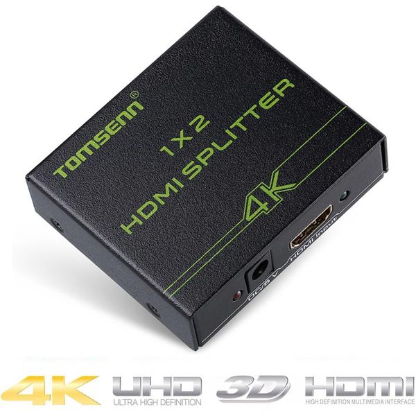 audio cables & connectors 1x2 splitter version 1.4 powered dual monitor for full hd 1080p support 3d (one input to two ou
audio cables & connectors 1x2 splitter version 1.4 powered dual monitor for full hd 1080p support 3d (one input to two ou