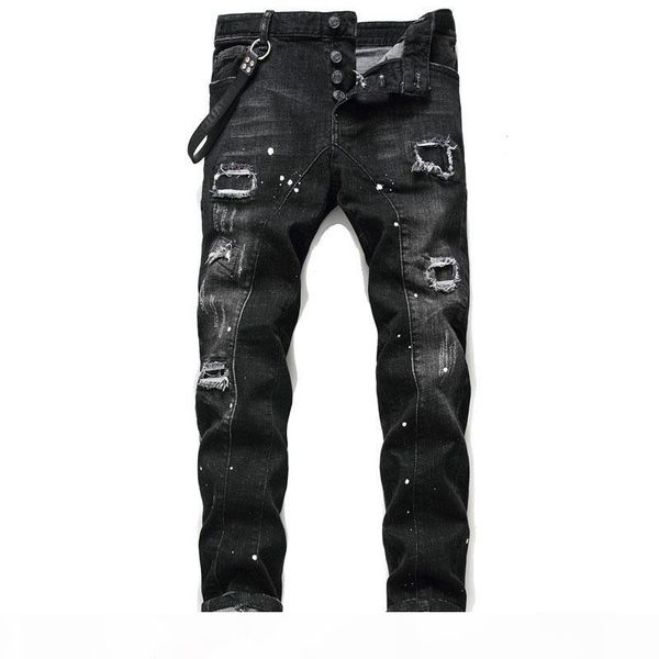 unique mens distressed ripped blue skinny jeans fashion designer slim fit washed motocycle denim pants panelled hip hop biker trousers 1046
unique mens distressed ripped blue skinny jeans fashion designer slim fit washed motocycle denim pants panelled hip hop biker trousers 1046