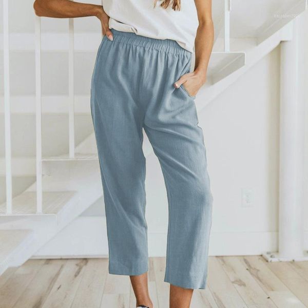 women's pants & capris women's linen high elastic waist harajuku harem female flare streetwear trousers oversize, Black;white 
women's pants & capris women's linen high elastic waist harajuku harem female flare streetwear trousers oversize, Black;white
